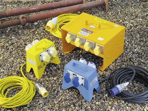 Four Way Junction Box 110V 